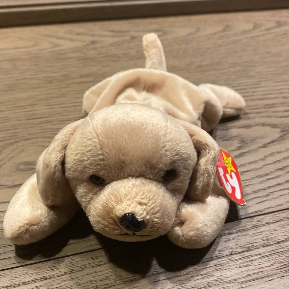Fetch, original Beanie Baby 🐶